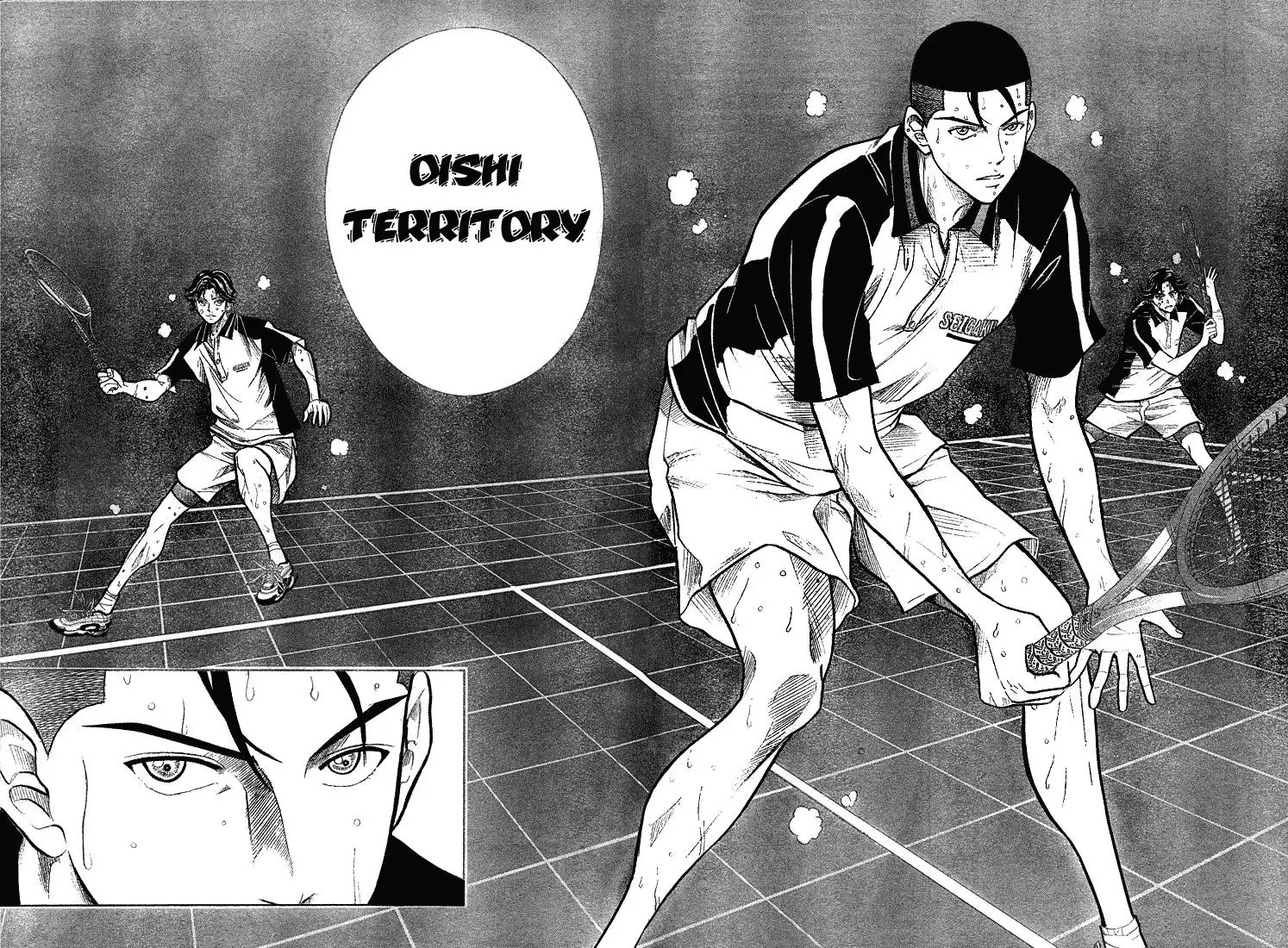 Prince of Tennis Chapter 207 8